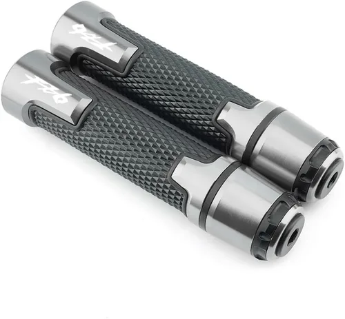 Miniatura 9 de Empuñaduras para Yama & ha FZ6 FZ6R FZ6S FZ6N Fazer FZ 6 R S N 7/8 pulgadas 0.866 in mango de motocicleta agarre agarre mano apretones extremos