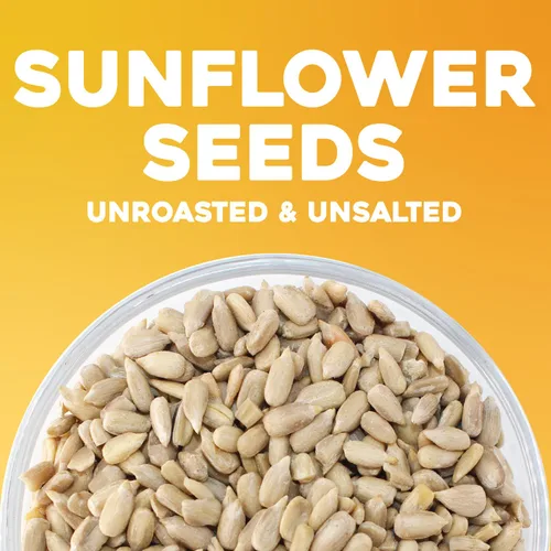 Miniatura 3 de Sunbest Natural Semillas de girasol crudas, 5 libras, sin sal y sin cáscara, granos de semillas de girasol a granel para comer, para aperitivos