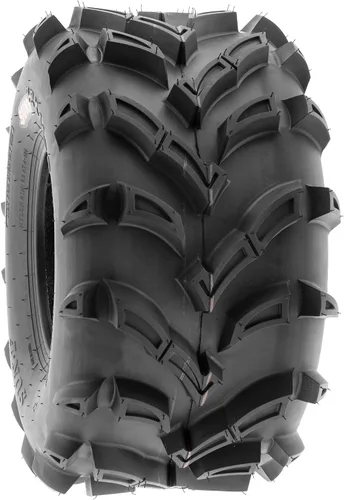 Miniatura 8 de SunF A024 22x11-9 ATV UTV - Juego de 2 neumáticos para barro y sendero, 6-PR, banda de rodadura direccional profunda
