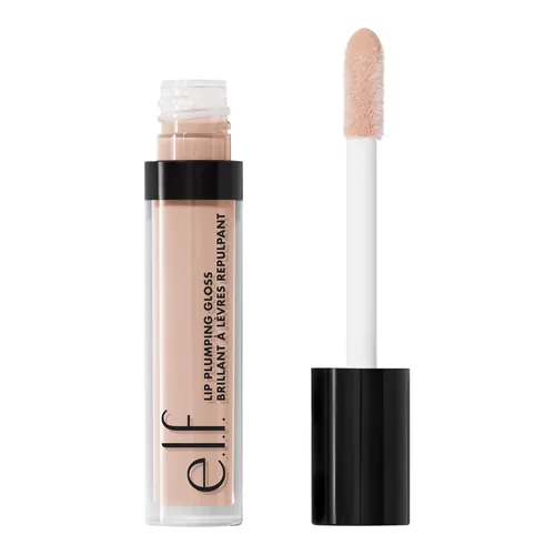 Miniatura 16 de e.l.f. Brillo de labios con efecto voluminizador, color transparente de alto brillo, hidrata y crea labios más llenos con vitamina E, vegano y sin