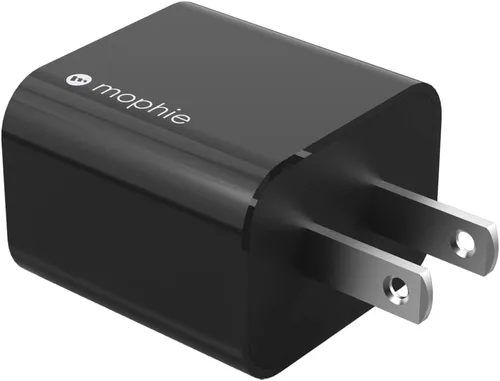 Miniatura 3 de Mophie Cargador de pared USB-C PD - Cargador de pared USB-C PD de 20 W - Negro