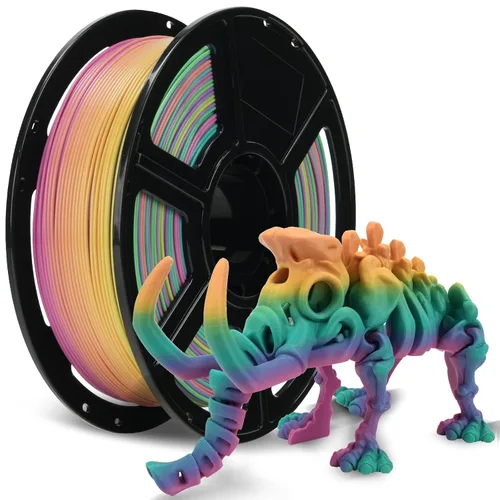 Miniatura 17 de FLASHFORGE High Speed Chameleon PLA Multicolor Púrpura Abisal, Impresión Rápida Máx 500 mm/s, Filamento PLA con Cambio de Color 1.75 mm, Cambia