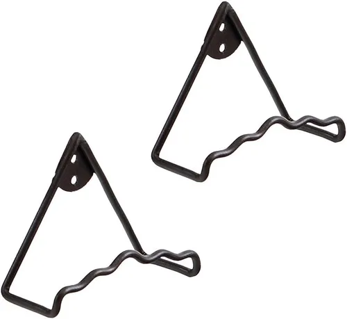 Miniatura 7 de Achla Designs B-37 Soporte de pared para placa, grande, paquete de 2