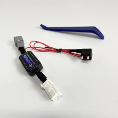 Miniatura 6 de Dispositivo de Cable para Eliminar/Desactivar/Cancelar Arranque Automático Compatible con Subaru Forester 2019-2024 y 2019-2023 Crosstrek y Outback