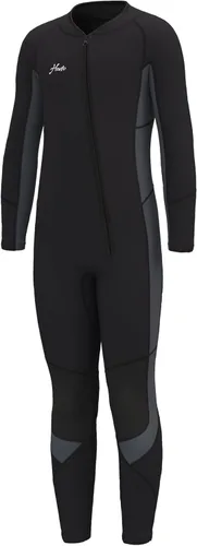 Hevto - Traje de neopreno para niños para niños, niñas, niños pequeños y adolescentes, 3/2mm de neopreno, traje de baño corto completo con K3-0.118