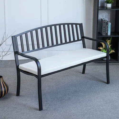 Miniatura 3 de Cojín de banco para almacenamiento de zapatos de interior, antideslizante, para asiento de ventana, cocina, comedor, cojines de 36 x 14 pulgadas