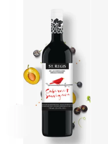 Miniatura 3 de St Regis Cabernet Sauvignon (vino sin alcohol)