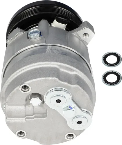 Miniatura 9 de cciyu Compresor de aire acondicionado apto para Ford Taurus para M-ercury Sable 3.0L 2001-2007 reemplaza al compresor de CA para automóvil 6 ranuras