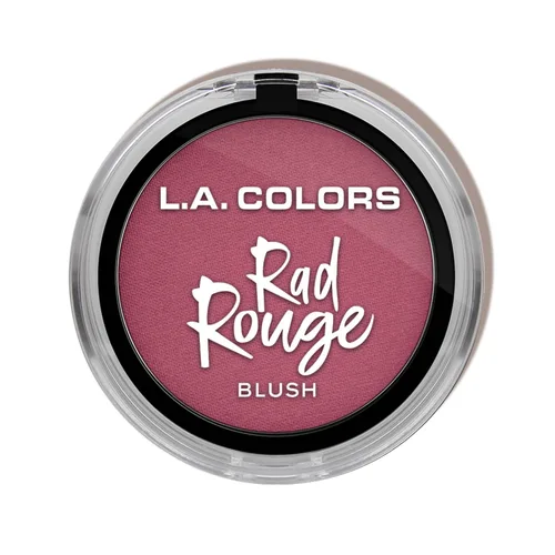 Miniatura 15 de L.A. COLORS Rad Rouge Blush, As If CBL733