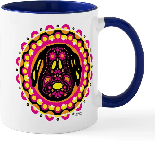 Miniatura 12 de CafePress Sincere Pumpkin Patch Mug Taza de café de cerámica de 11 oz (11.0 fl oz)