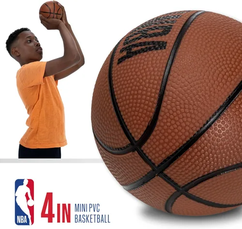 Miniatura 3 de Franklin Sports NBA Team - Aro de baloncesto sobre la puerta – Mini aro de baloncesto para niños con baloncesto – Aro de baloncesto para fanáticos