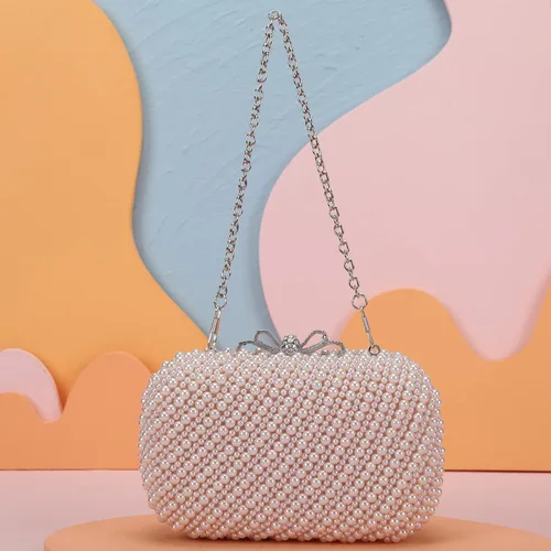 Miniatura 6 de Fawziya - Bolso de noche para mujer diseño de lazo