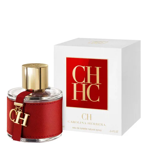 Miniatura 2 de Carolina Herrera Ch para mujeres. Eau de Toilette Spray, 3.4 onzas, naranja (el paquete puede variar)