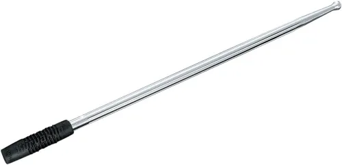 Miniatura 3 de Kuryakyn 864 Componente de audio para motocicleta: Antena Billet de 12 "para Harley-Davidson, India, Victory Motorcycles, Hex/ranurado, bicolor Dos