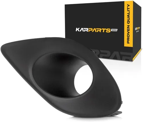 Cubierta de luz antiniebla para Dodge Charger 2015 16 17 18 19 2020 lado del conductor | Texturizado | w/Hood Scoop | Cumplimiento DOT/SAE |