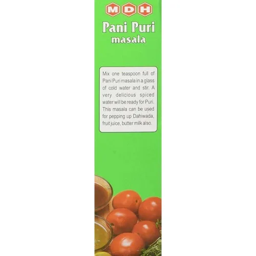 Miniatura 4 de MDH Pani Puri Masala 3.53 oz