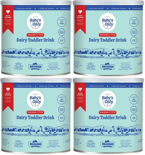 Miniatura 10 de Baby's Only Baby Formula - Fórmula infantil de nutrición completa, polvo a base de leche con hierro, vitamina E, vitamina D, fórmula infantil fácil
