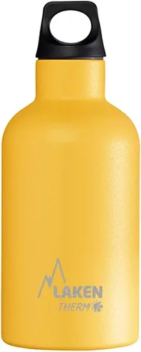 Miniatura 39 de Laken Thermo Futura - Botella de agua de acero inoxidable aislada al vacío, boca estrecha, 12-25 onzas