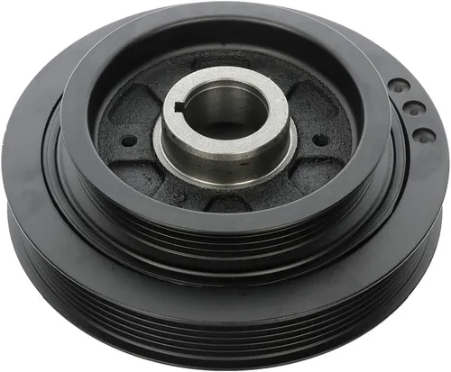 SCITOO PB1107 12303-62J 1230362J Polea de cigüeñal equilibrador armónico para 91-96 99 para Infiniti G 95-98 para Nissan 0SX 91-93 para Nissan NX