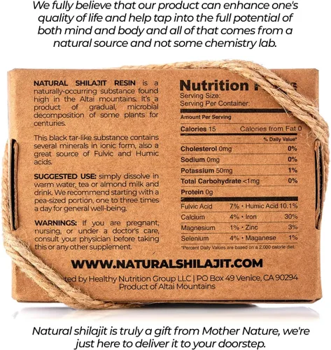Miniatura 9 de Natural Shilajit Tabletas – 120 unidades, secado al sol 100% puro Shilajit para hombres y resina natural Shilajit – Shilajit para hombres y mujeres