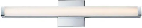 Miniatura 15 de Maxim 52000BZ Spec Collection - Lámpara LED regulable de 18 pulgadas para tocador de baño, I 3500 K, bronce, moderna y contemporánea, perfecta