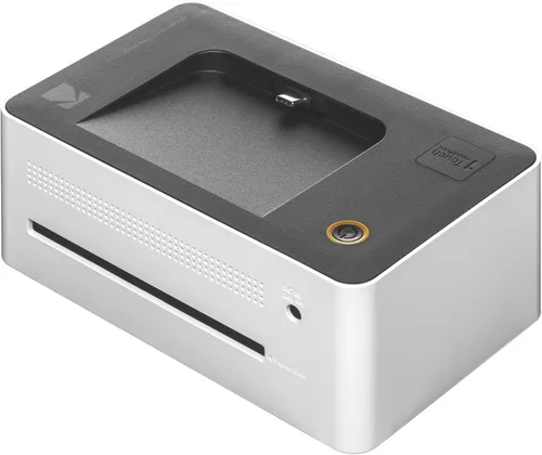 Miniatura 3 de Kodak Dock Premium - Impresora fotográfica instantánea portátil para fotos de 4x6 pulgadas, fotos en color, tecnología 4 Pass y proceso