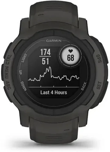 Miniatura 2 de Garmin Instinct 2, reloj resistente para exteriores con GPS, construido para todos los elementos, con soporte multi-GNSS, enrutamiento Tracback