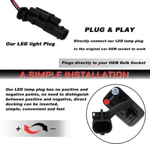 Miniatura 2 de Lentes ahumadas ámbar rojo guardabarros LED laterales luces de marcador lateral para Chevy Silverado GMC Sierra 2500HD 3500HD 2015-2023 doble rueda