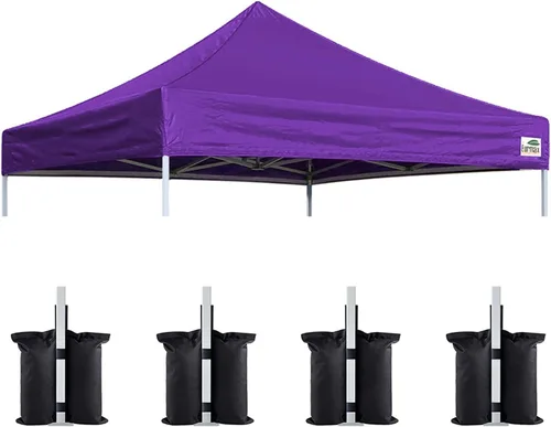 Miniatura 18 de Eurmax USA toldo desplegable de repuesto, cubierta superior para tienda de campaña, armado instantáneo, solo la cubierta superior, 4 bolsas