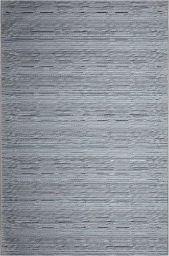 Miniatura 2 de Liora Manne Miranda - Alfombra de área de mezcla sintética para interiores y exteriores, de bajo perfil, diseño de rayas de transición, casual