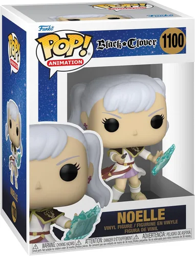Funko Pop! Animación: Black Clover - Noelle