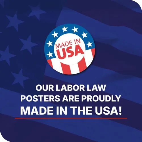 Miniatura 5 de Póster de la ley laboral estatal y federal de Tennessee 2026 - Cumple con OSHA en el lugar de trabajo - Publicación de regulaciones obligatorias