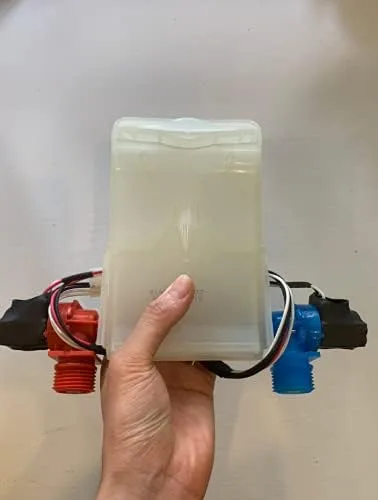 Miniatura 3 de Mintu Reemplazo de la válvula de entrada de agua de la lavadora para Kenmore 110.18812701 110.20522900 110.28222701 110.29422801 110.29432801