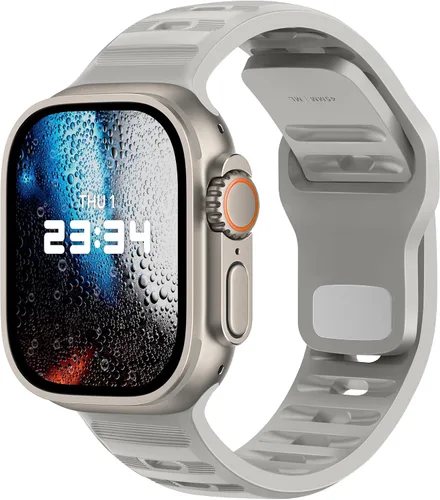 Miniatura 40 de UC1 Banda para Apple Watch para Mujeres y Hombres Se Ultra 2 de 40mm 44mm 46mm 42mm 45mm 41mm 38mm 49mm Series 10 9 8 7 6 5 4 3 iWatch Correa