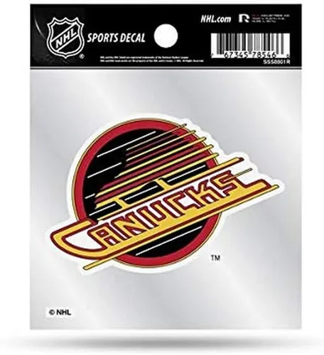 Miniatura 19 de Rico Industries NHL unisex-adult Retro 4x4 Decal