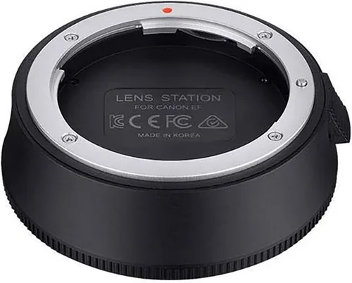 Miniatura 3 de Samyang Estación de lentes para lentes Samyang Nikon F Auto Focus – Actualizar el firmware Calibrar los parámetros de enfoque y apertura, conexión
