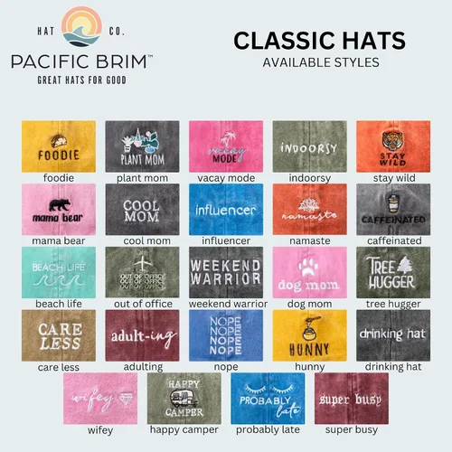 Miniatura 5 de Gorra de béisbol ajustable clásica de algodón para mujer y hombre