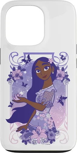 Miniatura 10 de Funda para iPhone 16 Disney Encanto Isabella Dreamy Floral Retrato