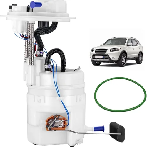 Miniatura 15 de Conjunto de bomba de combustible eléctrica COMPATIBLE CON Nissan Sentra 2007–2012 – con unidad de envío de combustible – Reemplaza OE# E8752M