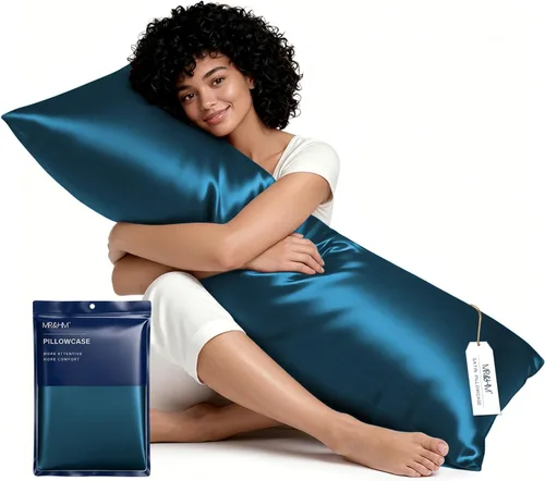 Miniatura 26 de MR&HM - Funda de almohada de satén 16- verde floral