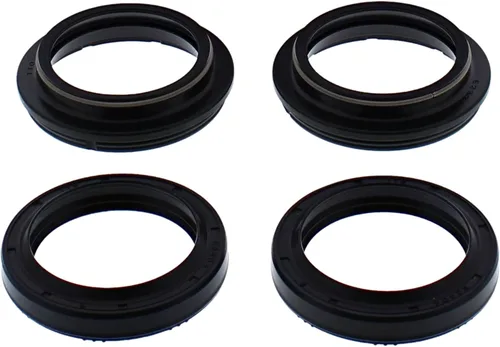 All Balls Racing 56-195 Kit de retenes de horquilla y polvo compatible con/repuesto para Kawasaki Ninja 1000 R (ZX 1000A) 1986-1987