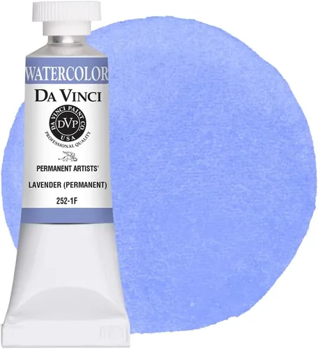 Miniatura 59 de DA VINCI PAINTS Pintura de acuarela para artista profesional, Gamboge (tono), 0.5 fl oz