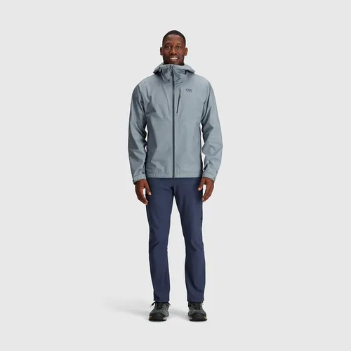 Miniatura 6 de Outdoor Research Chaqueta Foray II para hombre - Impermeable y resistente al viento con capucha