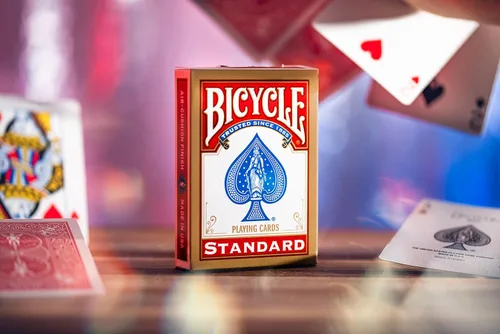 Miniatura 6 de Bicycle Naipes 12 barajas de cartas (6 Rojo/6 Azul) estándar Índice Rider Back por bicicleta