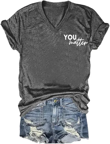 Miniatura 2 de Camiseta con texto en inglés You are Amazing Beautiful and Enough You are Amazing Beautiful and Enough con texto en inglés You are Amazing Beautiful