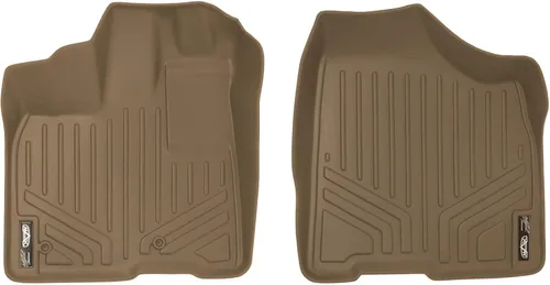 Miniatura 38 de SMARTLINER Alfombrilla de suelo para maletero de carga para todo tipo de clima, detrás de la segunda fila para Toyota Sienna 2011-2012