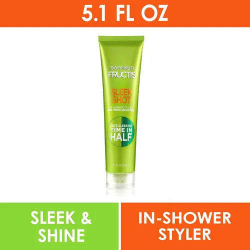 Miniatura 3 de Garnier Cuidado del cabello Fructis Sleek Shot para la ducha Styler, 5.1 onzas líquidas