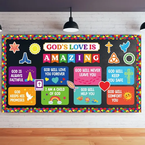 Miniatura 15 de gisgfim Decoración de tablón de anuncios de primavera con diseño de abeja Jesús, abeja, Jesús quien quiere que te abeja, decoración de aula