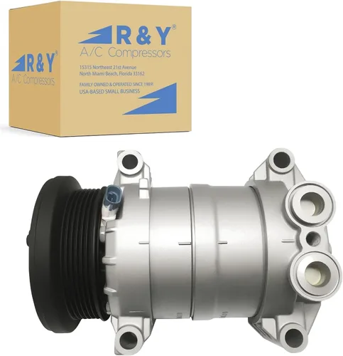 Compresor de aire acondicionado automotriz RYC y embrague de A/C EG931