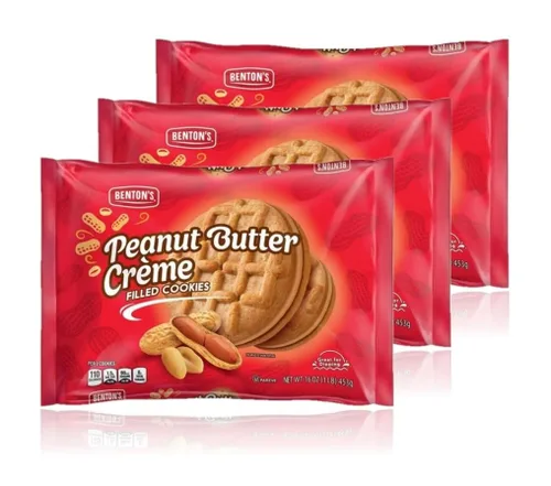 Miniatura 21 de Galletas Benton’s (paquete de 2, bastón de caramelo)